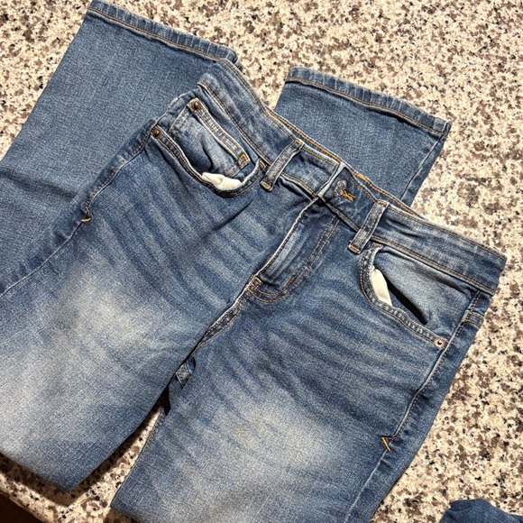 Cat & Jack boys  Straight Leg Blue Jeans - Picture 1 of 2